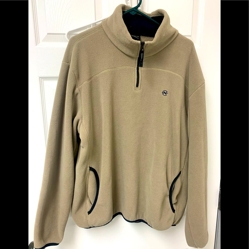 NÁUTICA 3/4 zip pullover